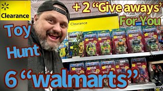 Clearance Toy Hunt 6 Walmart’s and 2 Giveaway’s