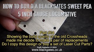 Thumbnail for A BLACKGATES SWEET PEA LOCOMOTIVE BUILD - PART #64