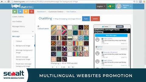 online webcasting Chatwing chat rooms live chats service - Semalt