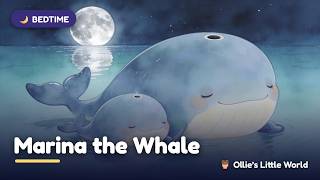 Marina the Little Whale | Calm Bedtime Story for Kids 🌙 | Ollie's Little World screenshot 2