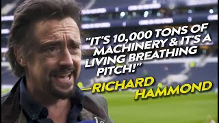 ⚽ Richard Hammond at All-NEW Tottenham Hotspur Football Super Stadium in London