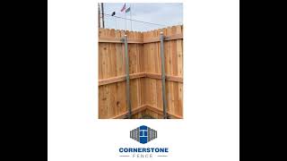 Owasso Fencing Company Cornerstone Fence