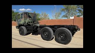 Build progress on Little Bear 5 Ton 6x6 MTV (LMTV ) Adventure Truck