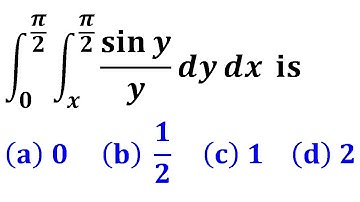 change the Order of Integration integral calculus bhu du jnu jmi hcu sau gate csir net IIT JAM 2010