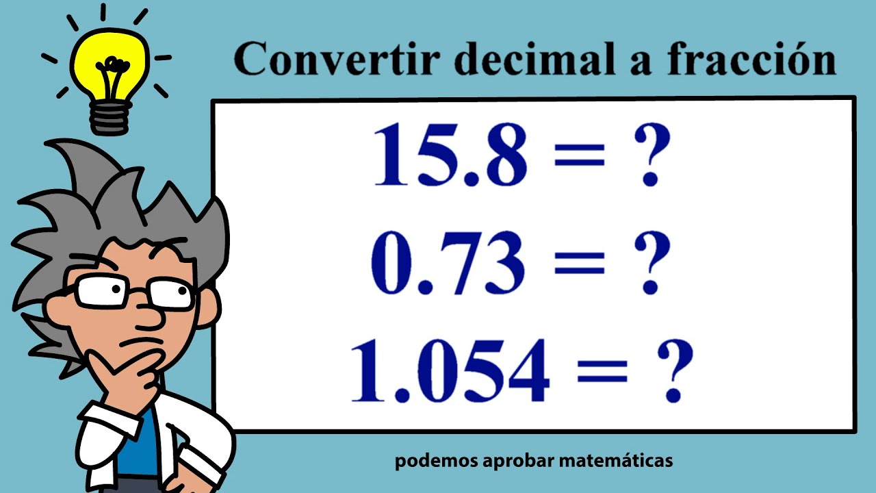 Incompetencia Nuevo Significado Ganado Convertir Expresion Decimal A