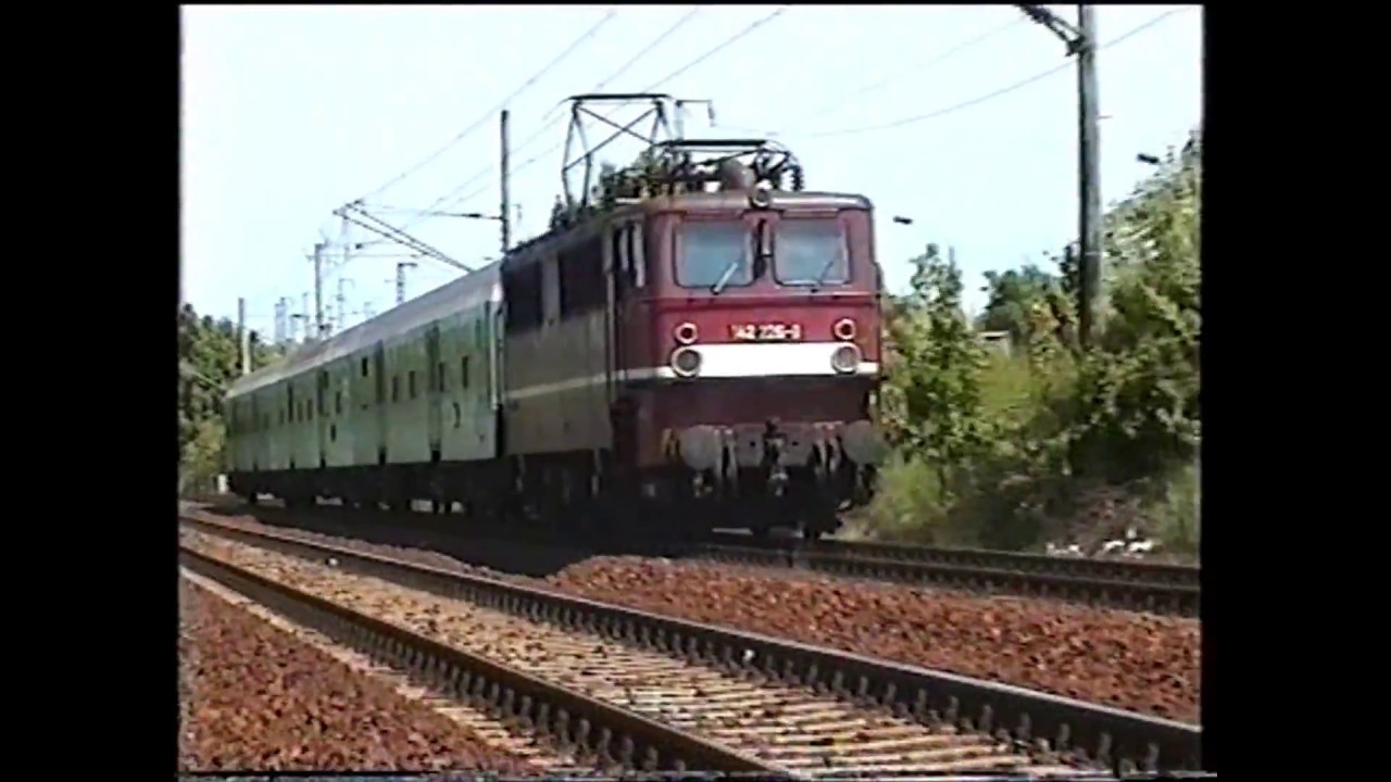 Erfurt Hbf 1998/99 Teil 2