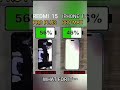 💥⚡REDMI 15 Pro plus 🆚 iPhone 17 Pro Max ☠️ Battery test 🔋💯
