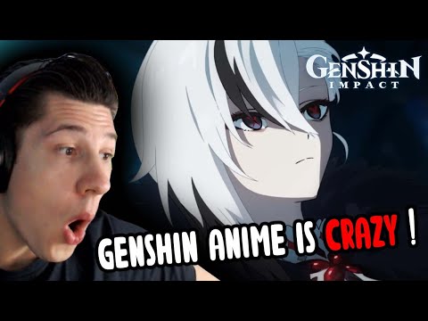 10/10 TRAILER ! "The Song Burning in the Embers" Full Animated Short | Genshin Impact| Dommar Reacts