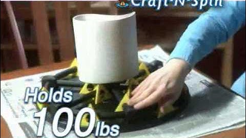 Craft-N-Spin Video