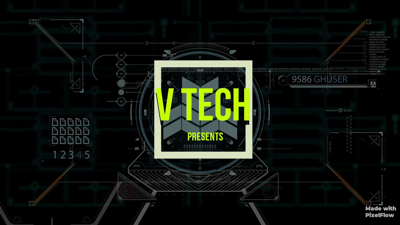 V Tech new intro - YouTube