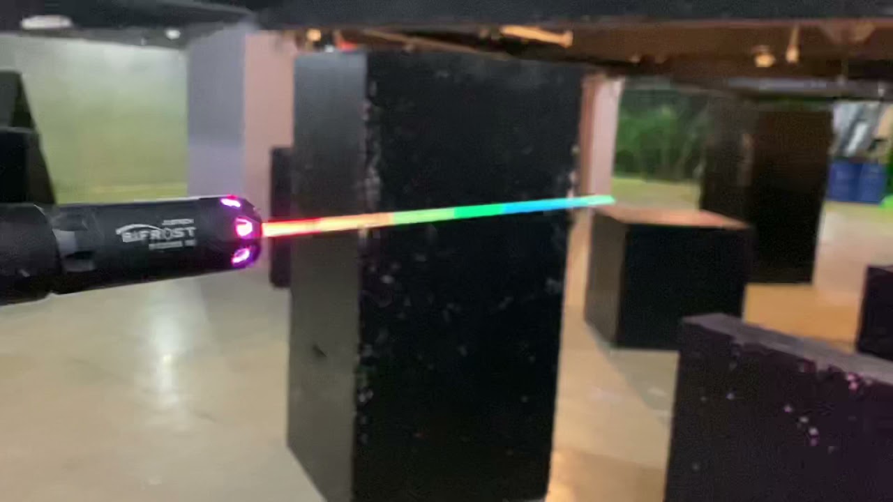 Acetech Bifrost - RAINBOW airsoft tracer - Early Look 