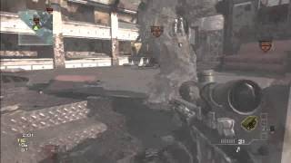 MW3 SICK HITMARKER ACROSS MAP @ AGROUND!!!