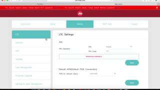 HOW TO SET UP JIO WIFI and feature of jio router , jiofi screenshot 2