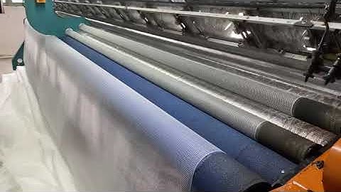 How to produce the nylon knotless net?