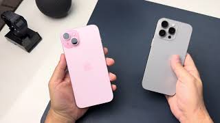 iPhone 15 Pro Max vs iPhone 15 Plus  Conoce las diferencias