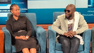 Ekikonde, Nalukoola Luyimbazi Ne Nakandi Winnie Mu Studio Za Bukedde