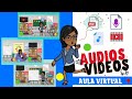 Cómo añadir AUDIO a tu aula virtual/VIDEO/pdf💻