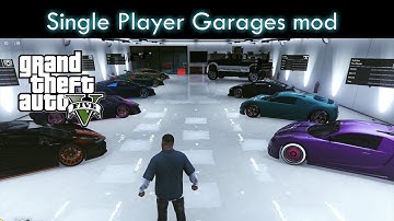 How to install Single Player Garage mod in GTA 5
