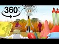 Spongebob Squarepants! - 360°  - SQUIDWARD GAME (The First 3D VR  Squid Game Experience!)  ​