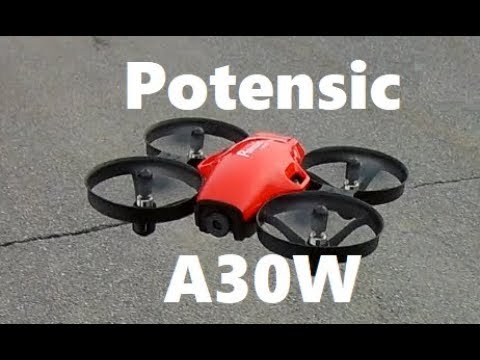 Potensic A30W FPV Drone Whooplike RC Camera Drone FLIGHT Review