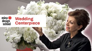 How to Make a Wedding Centerpiece Floral Arrangement (Tutorial)  On a Pedestal, Vase, or by Itself!