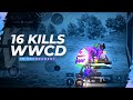 PERFECT TEAM WORK 16 KILLS WWCD IN TOURNAMENT - VOICE COMMS