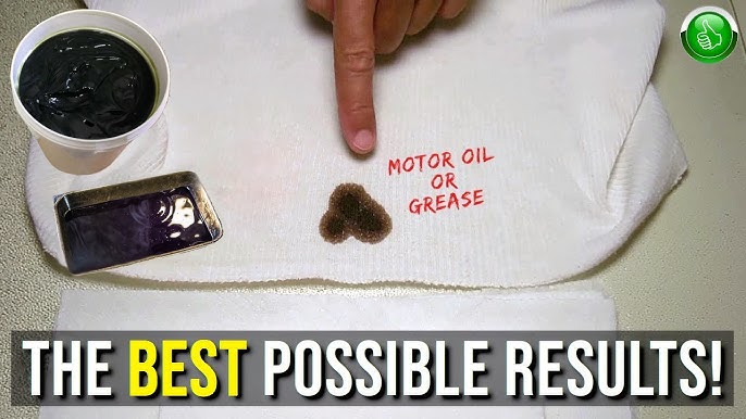 How to Remove Car Grease from Clothes: Expert Tips