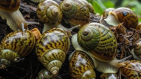 Unveiling the Secret Life of Snails: A Journey into the Micro-World