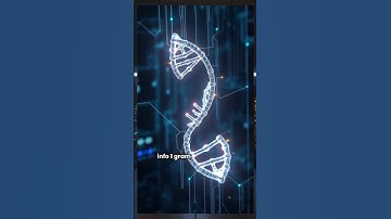 1 Gram of DNA Holds 1,000 TB?! The Ultimate Hard Drive 🧬💻 #thatscrazy #crazyfacts