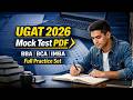 AIMA UGAT 2026 Mock Test PDF | BBA BCA IMBA Practice eBook Download Hindi