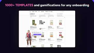 Gamify Onboarding and Boost Sales with one line of code!
