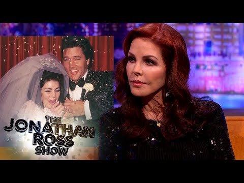 Priscilla Presley Opens Up About Her Relationship With Elvis | The Jonathan Ross Show