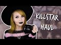 KILLSTAR TRY-ON HAUL