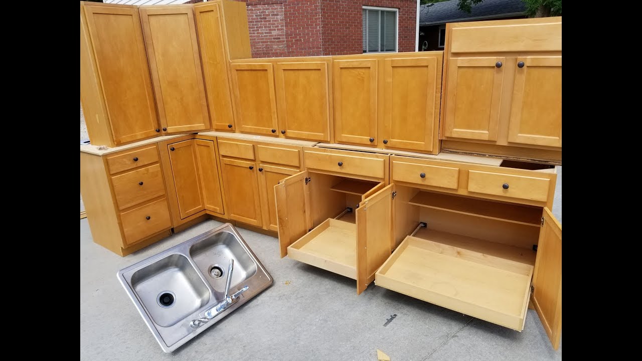 New Set Alert Maple Kitchen Cabinets W Lazy Susan Extra Tall