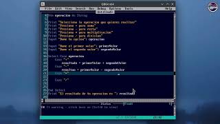 QBasic 8 Operaciones Aritmeticas CLS y GOTO