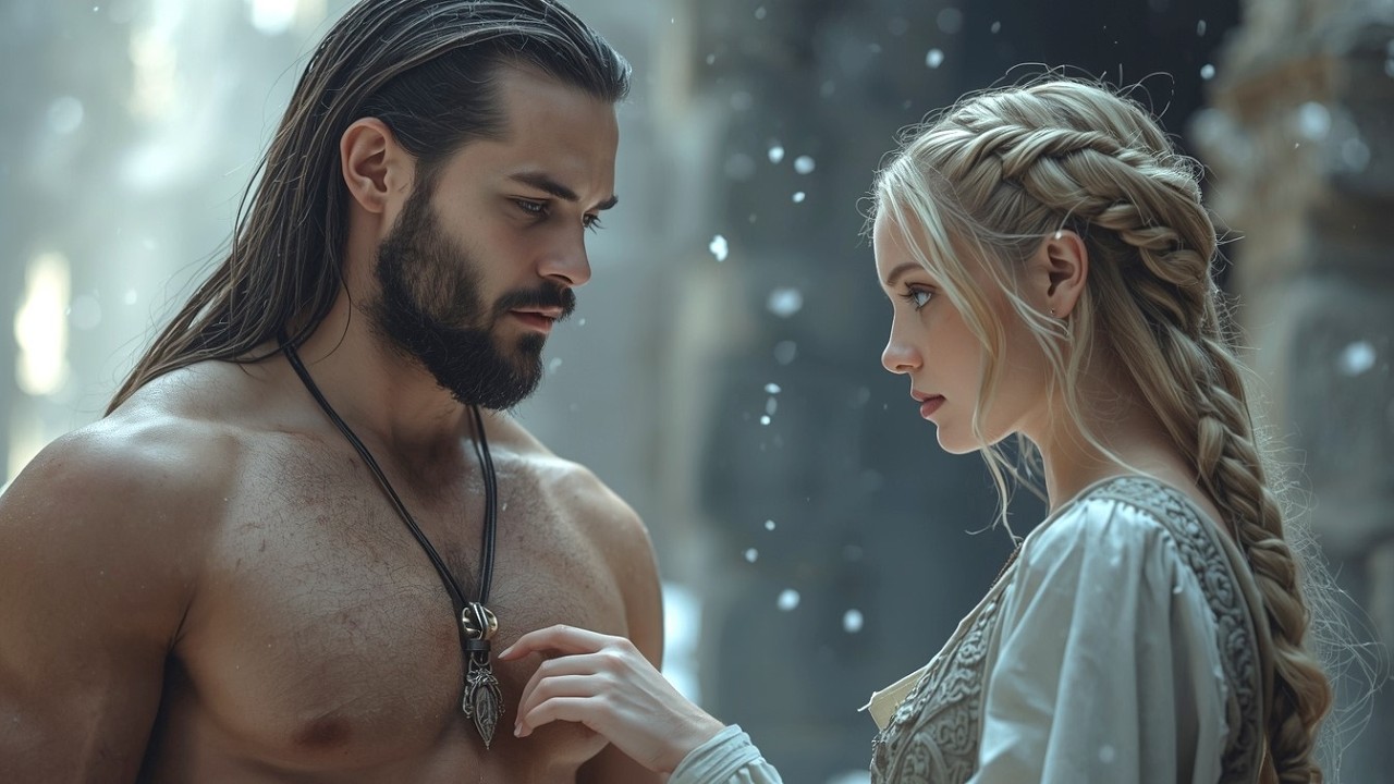 The Alpha Cried When She Said,I’ve Seen This Pendant Before. It Belonged To A Boy Who Was Kind To Me