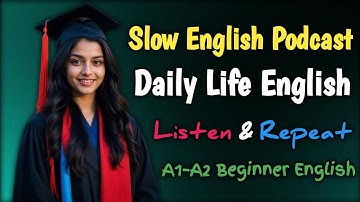 Learn English with Daily Life Conversations | Slow English Listening Practice for Beginners (A1–A2)