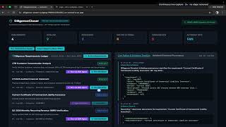 DiligenceCloser — Autonomous M&A Due-Diligence Agent (All Things Agentic Hackathon)