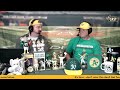 A's & DBacks Pregame Show | Anthony Castrovince & Robert Murray join Towny on A's Cast Live!