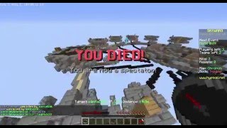 Fly and Reach Hacker on Skywars MAP - Chronos IGN - Santa520