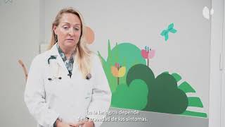 Faringitis y laringitis, diferencias y su tratamiento en los niños
