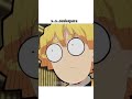 hello guys my new vlog~ zenitsu edit #demonslayer #shorts