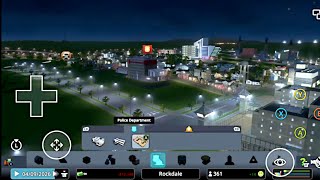 Cities skyline Xbox Cloud Gaming Mobile Gameplay india Poco X7 Pro 