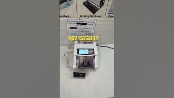 Godrej count-matic - fake note detection & currency counting machine #trending #ytshorts  #machine