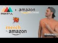 Amazon Merch vs Printful/Amazon Seller Central (EXPLAINED)