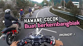 Nikung-nikung tech ke Tawang Mangu bersama - Gl,Cb,Tiger,Vixion,Nmax,ninja R,Vixion,Vario