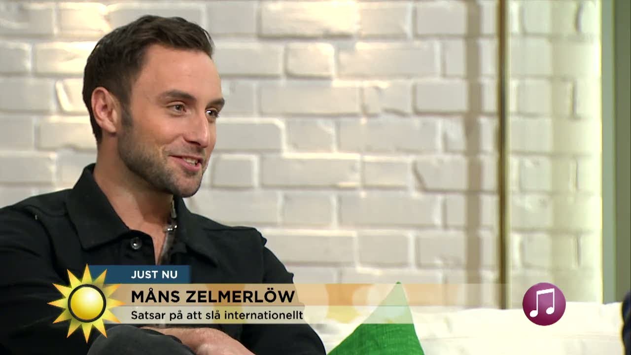 Måns Zelmerlöw: 