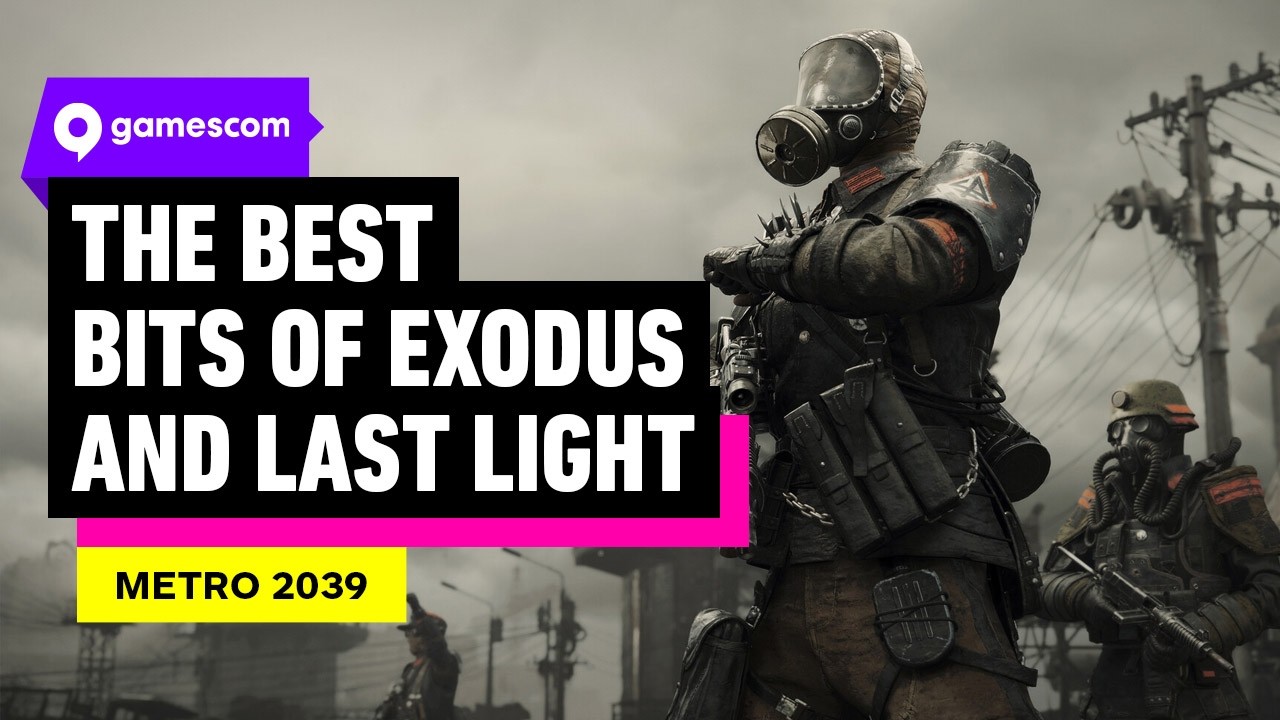 Metro 2039 Blends Exodus’ Open Areas with the Linear Gameplay of Last Light & 2033 | gamescom 2026