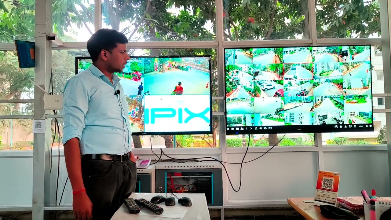 cctv project using pon technology 