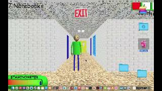 How YOU Can Download & Play Baldi Basic Classic Remastered on MAC Solution Tutorial screenshot 5